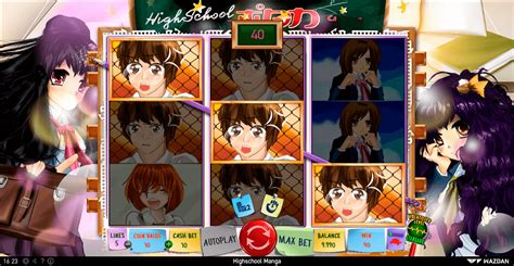 Highschool Manga Slot - Play Online
